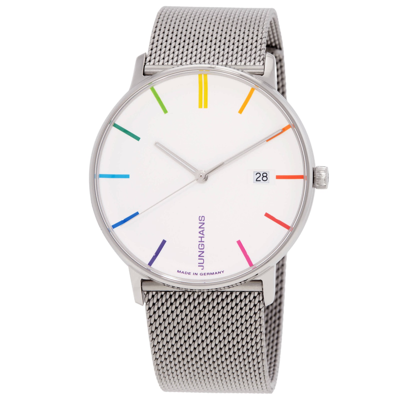 Junghans Form Quarz Bauhaus Edition Quartz Watch 41/4580.44
