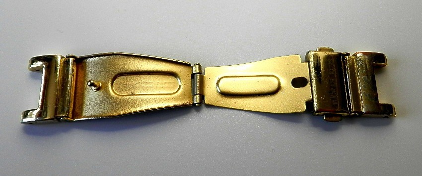 From A Michael Kors Spare Fold-Over Push-Button Deployment Lug 13.90mm