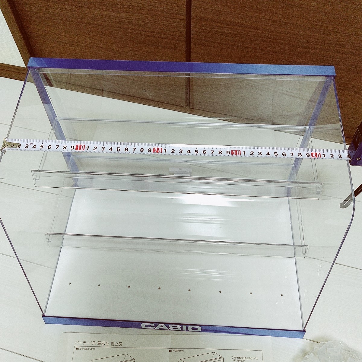Original Casio Watch Display Case – 1980s – Extremely Rare