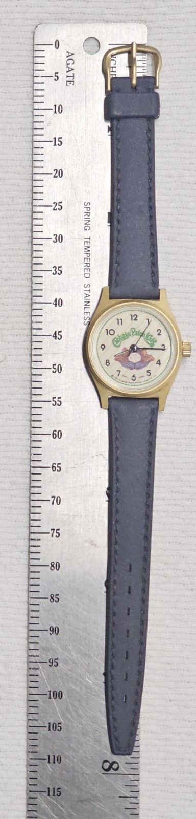 Vintage 1983 Cabbage Patch Kid Doll 27mm Novelty Mechanical Unisex Kids Watch