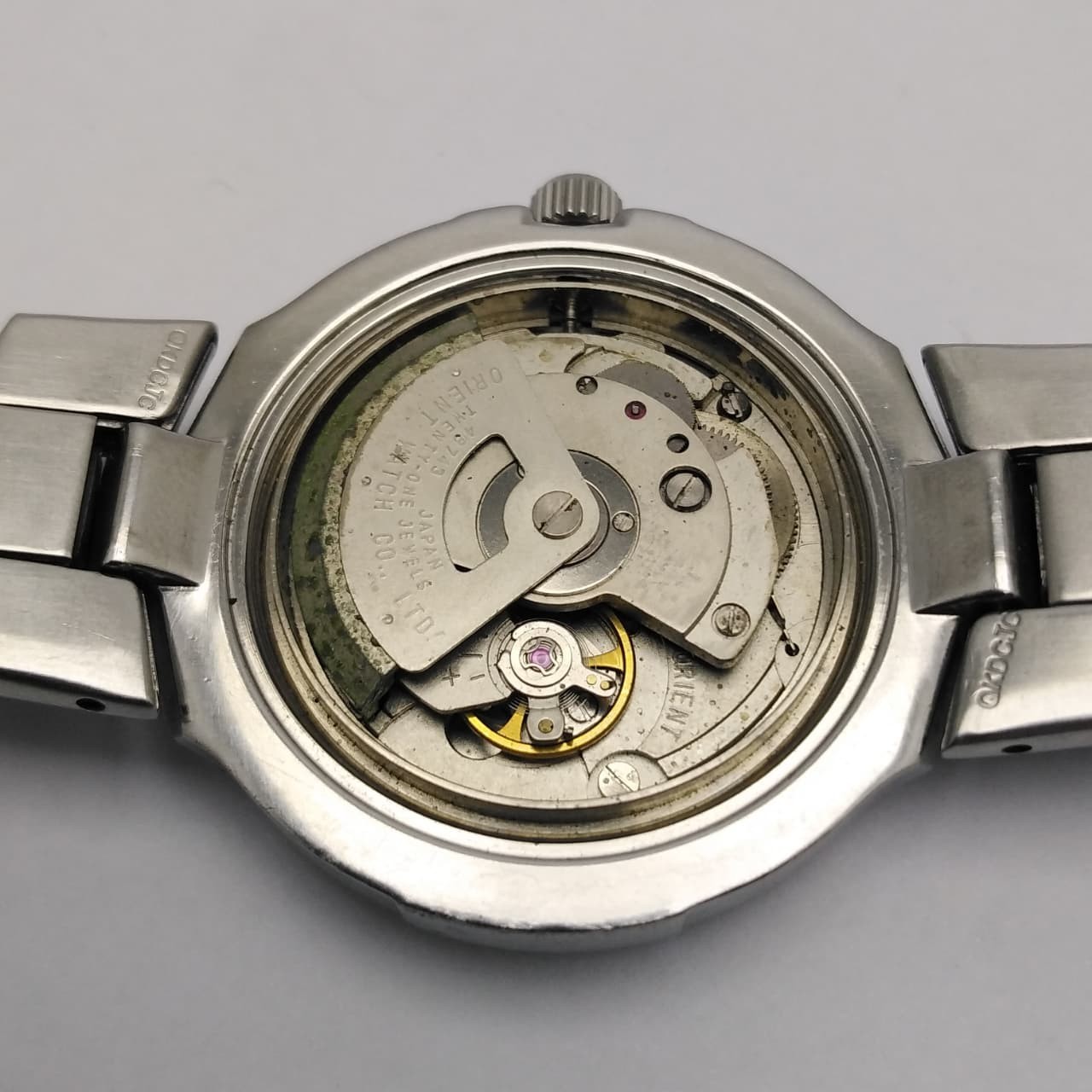 Orient Diver Automatic ER16-CO Blue Dial Japan Men’s Vintage Watch