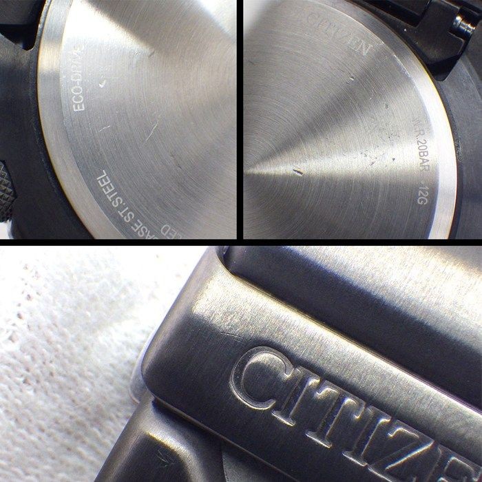 Citizen Promaster Sky Solar Chronograph Black Dial wrist 16.0cm/6.3in