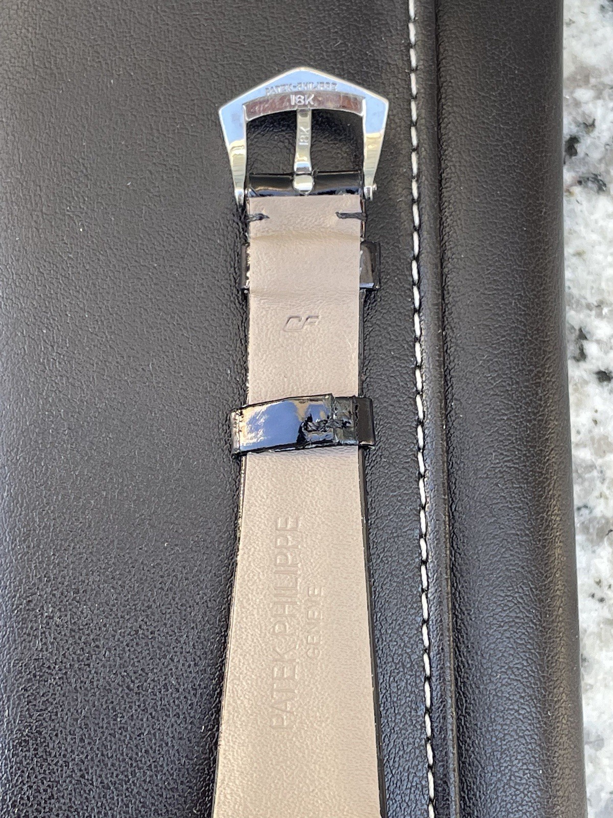 Patek Philippe Calatrava Ref. 96 PLATINUM DIAMOND DIA Under factory warranty