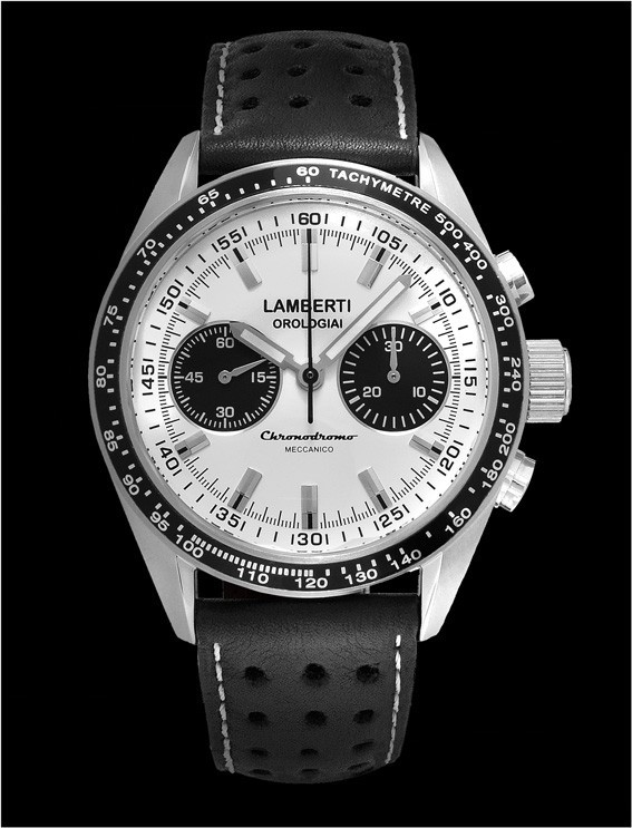 LAMBERTI-WATCHES Model 50508BNZ CHRONODROMO