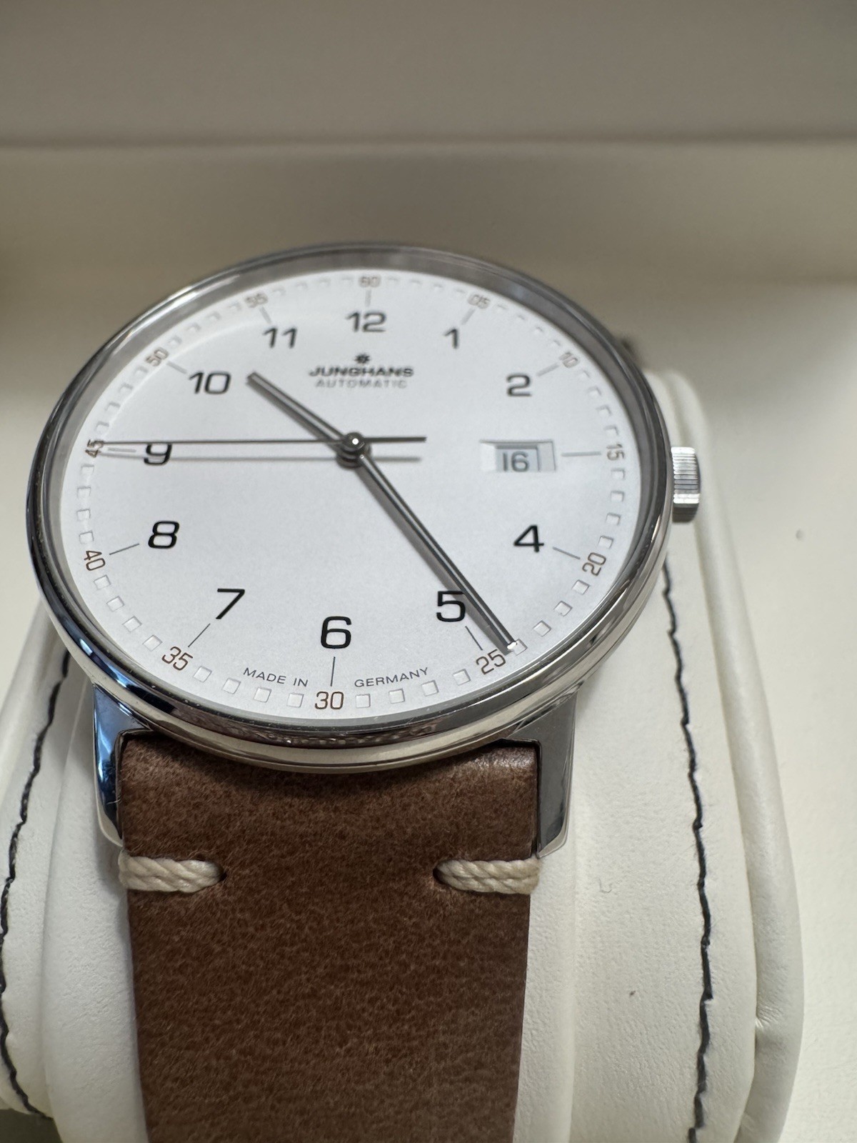 Junghans Form A Automatic White Dial Men’s Watch 027/4731.00