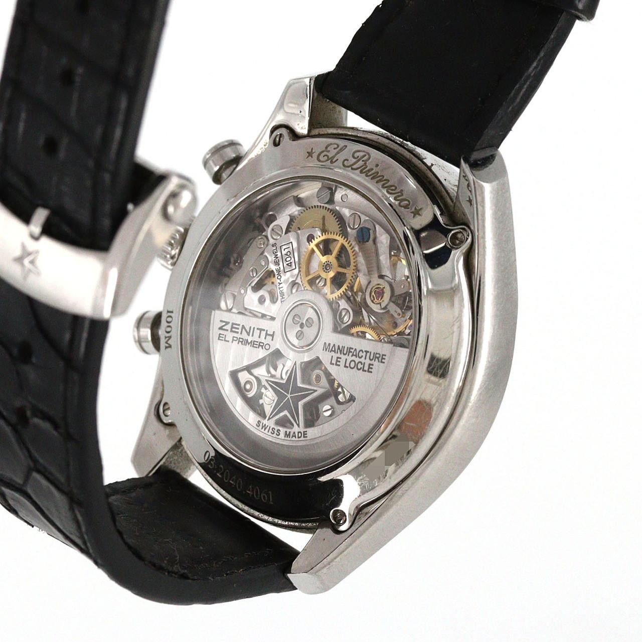 Authentic [Unserviced – Value Price] Zenith Chronomaster El Primero Open 03….