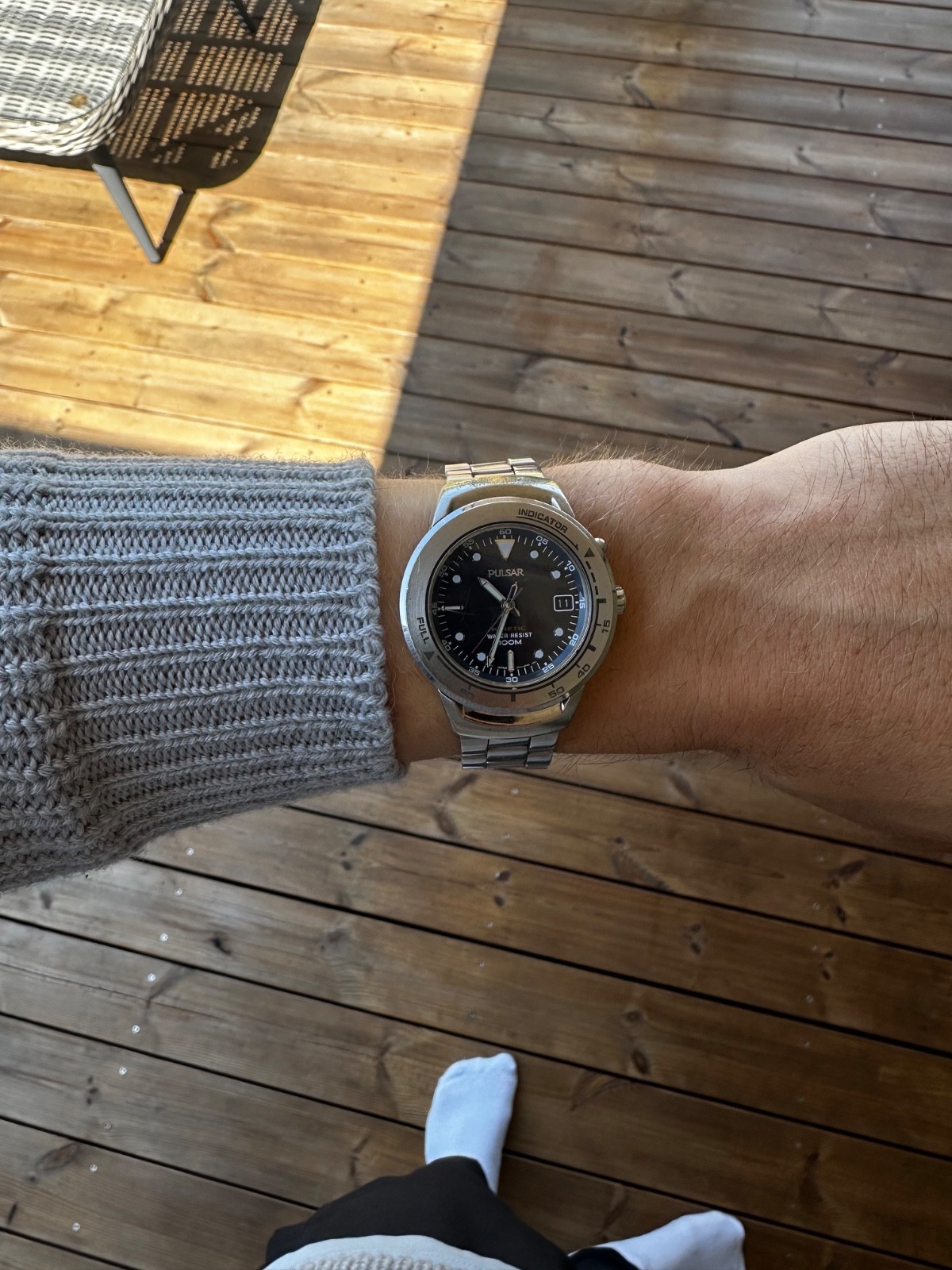 Pulsar Kinetic 100M – Antonio Banderas Edition – Ref. 5M42-0M70