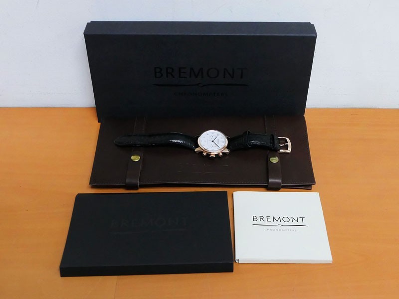 Bremont Chronometers ALTI-C Chronograph ALT1-C/RG 18k Rose Gold 43mm $14,950