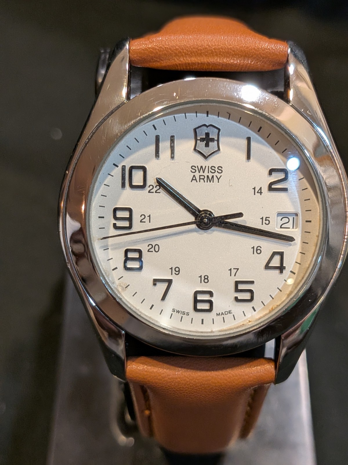 VICTORINOX SWISS ARMY ALLIANCE QUARTZ MEN’S WATCH