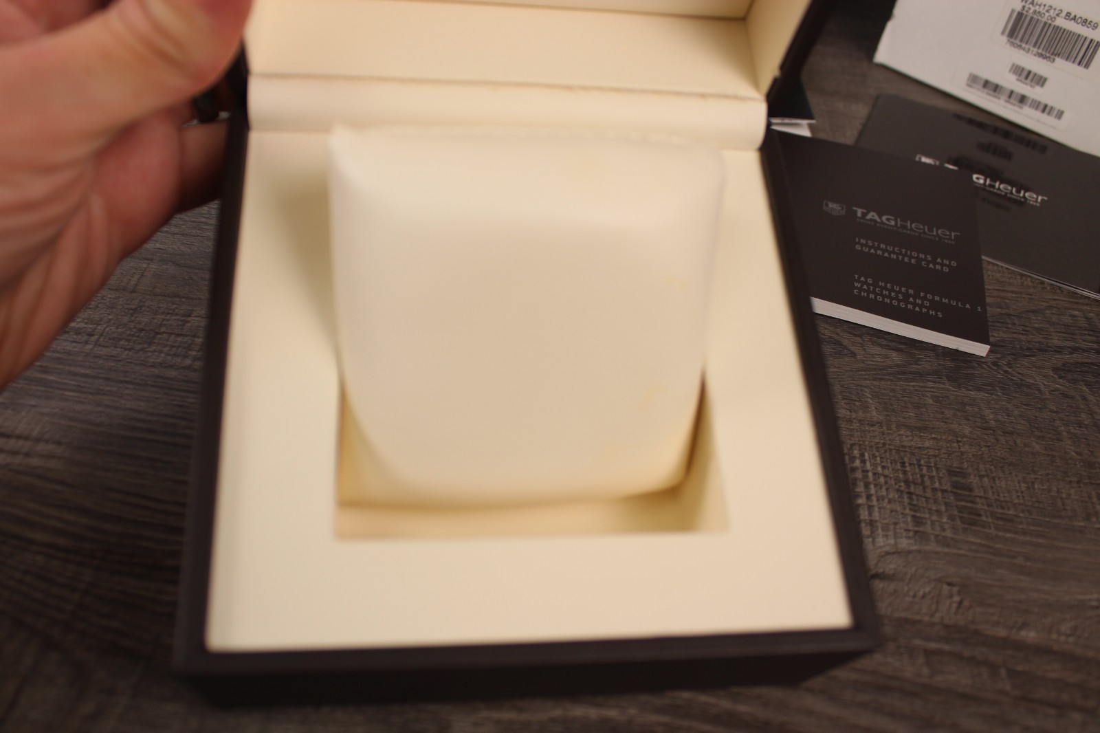 Original Box / Packaging only for TAG Heuer Formula 1 WAH1212 37mm No Watch