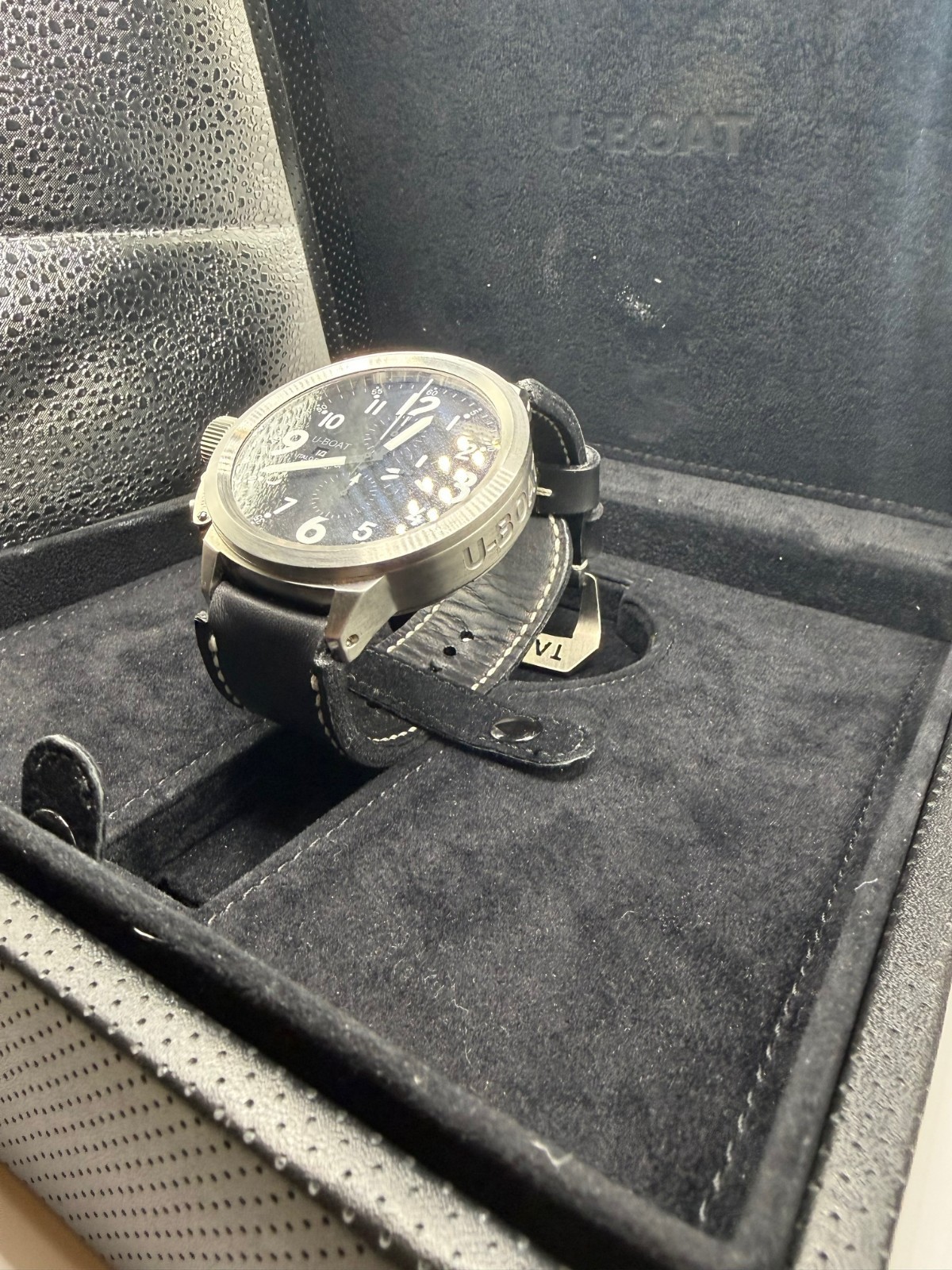 U-Boat Flightdeck 50 Chrono – 45mm – Italo Fontana – Full Set – Great Condition