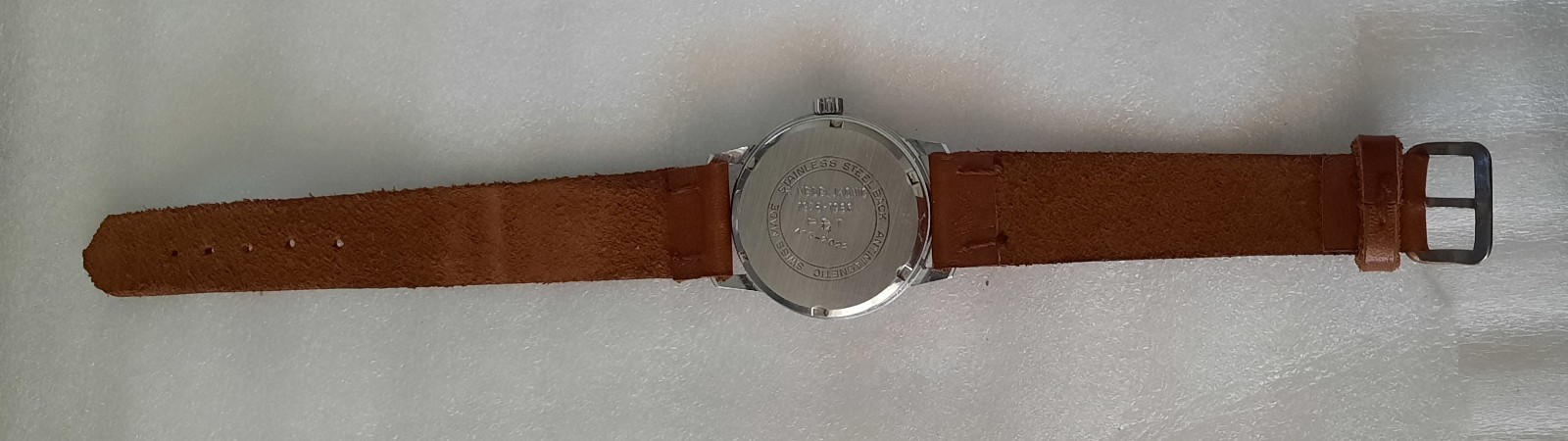 Cortebert Swiss watch Cal FE 140 working
