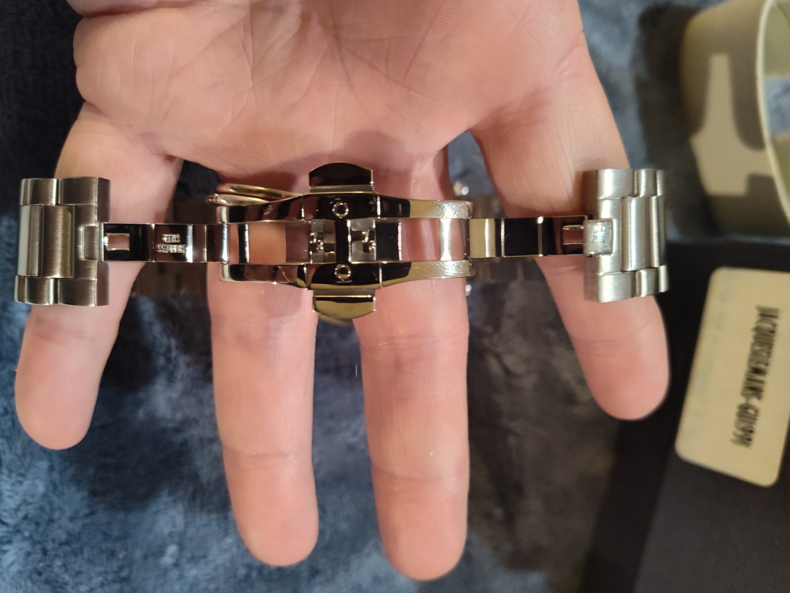 Jacques LeMans Tempora Retrograde Day, Big Date G-171 42MM 100 Meter