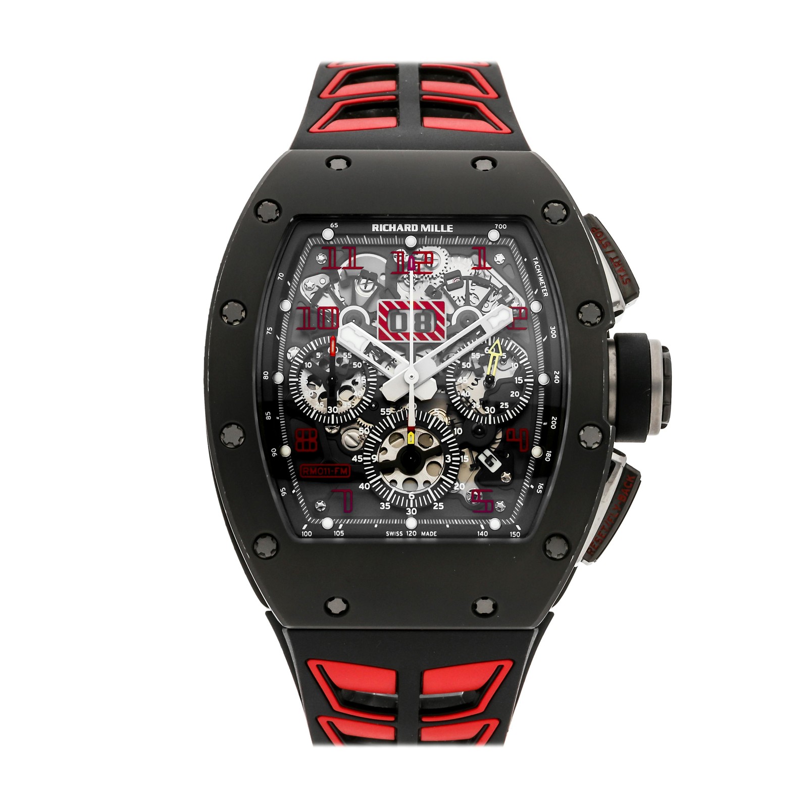 Richard Mille RM011 Felipe Massa Chronograph Strap Watch RM011 AK TI