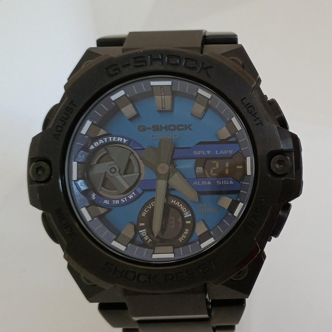 CASIO G-SHOCK G SHOCK GST B400 Black Solar Men Watch Auth Japan