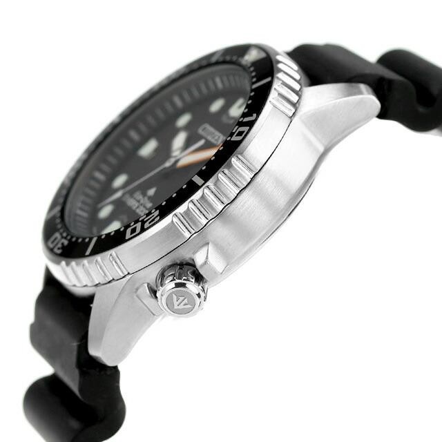 CITIZEN EO2020-08E Promaster Eco-Drive 200m Midsize Diver Black Rubber Watch