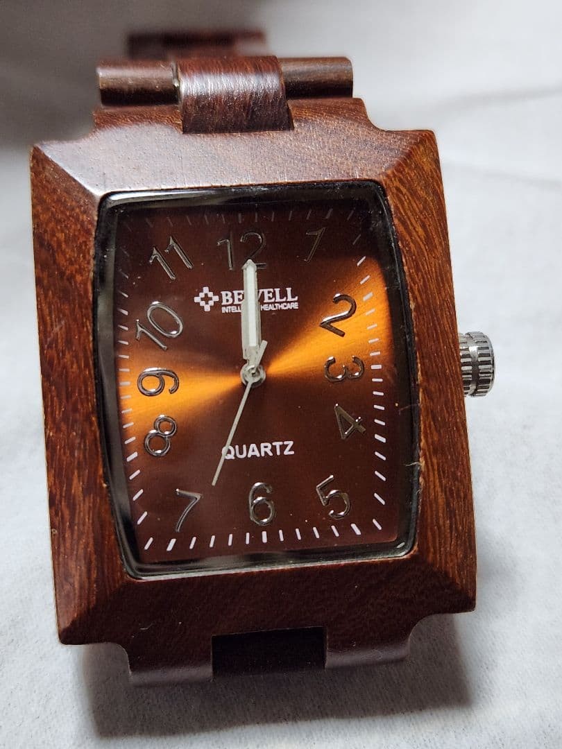 BEWELL Watch Natural Wood B