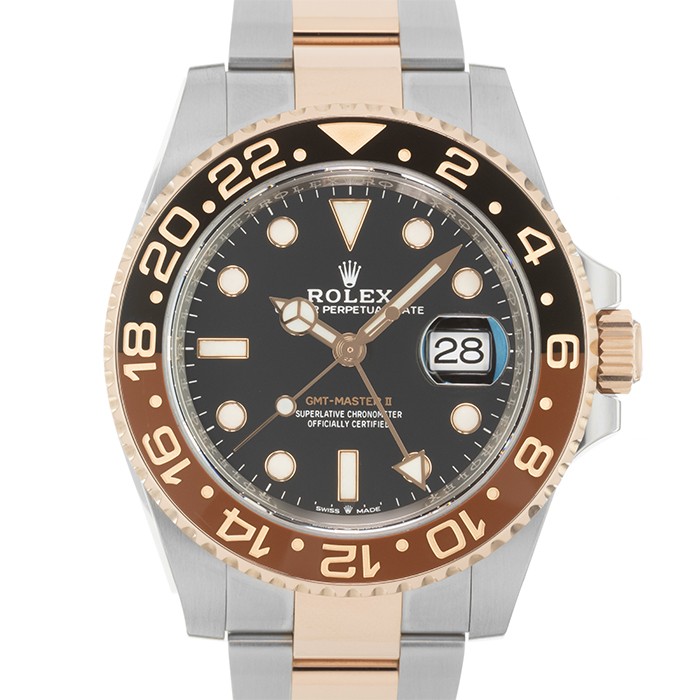 ROLEX GMT Master-II 126711CHNR Warranty 2020 Box/Paper