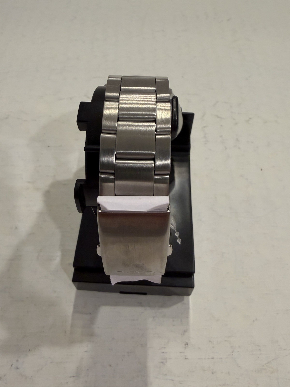 Casio Men’s Quartz Diver Style Stainless Steel Band Bracelet Watch MRW200HD-7BV
