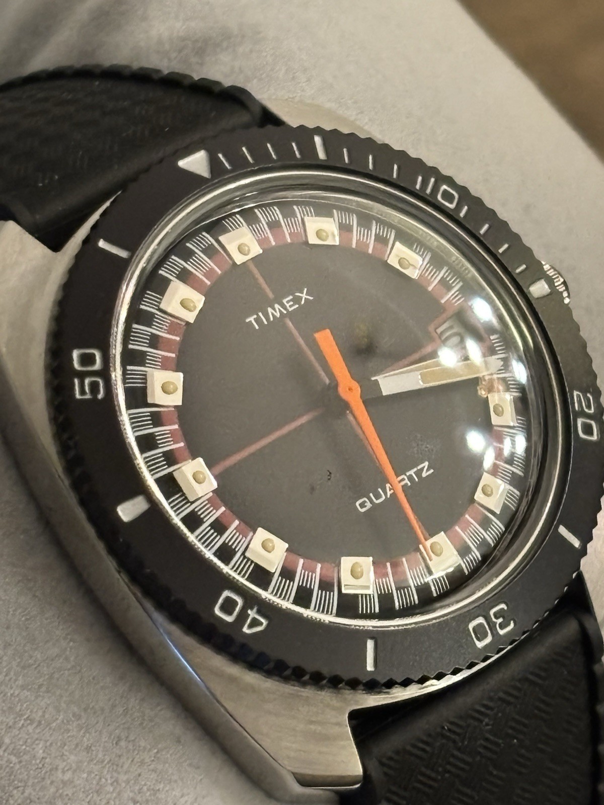 ‼️TIMEX‼️Classic Watch “ Roulette” Reissue 1971 Velocity 36mm Quartz