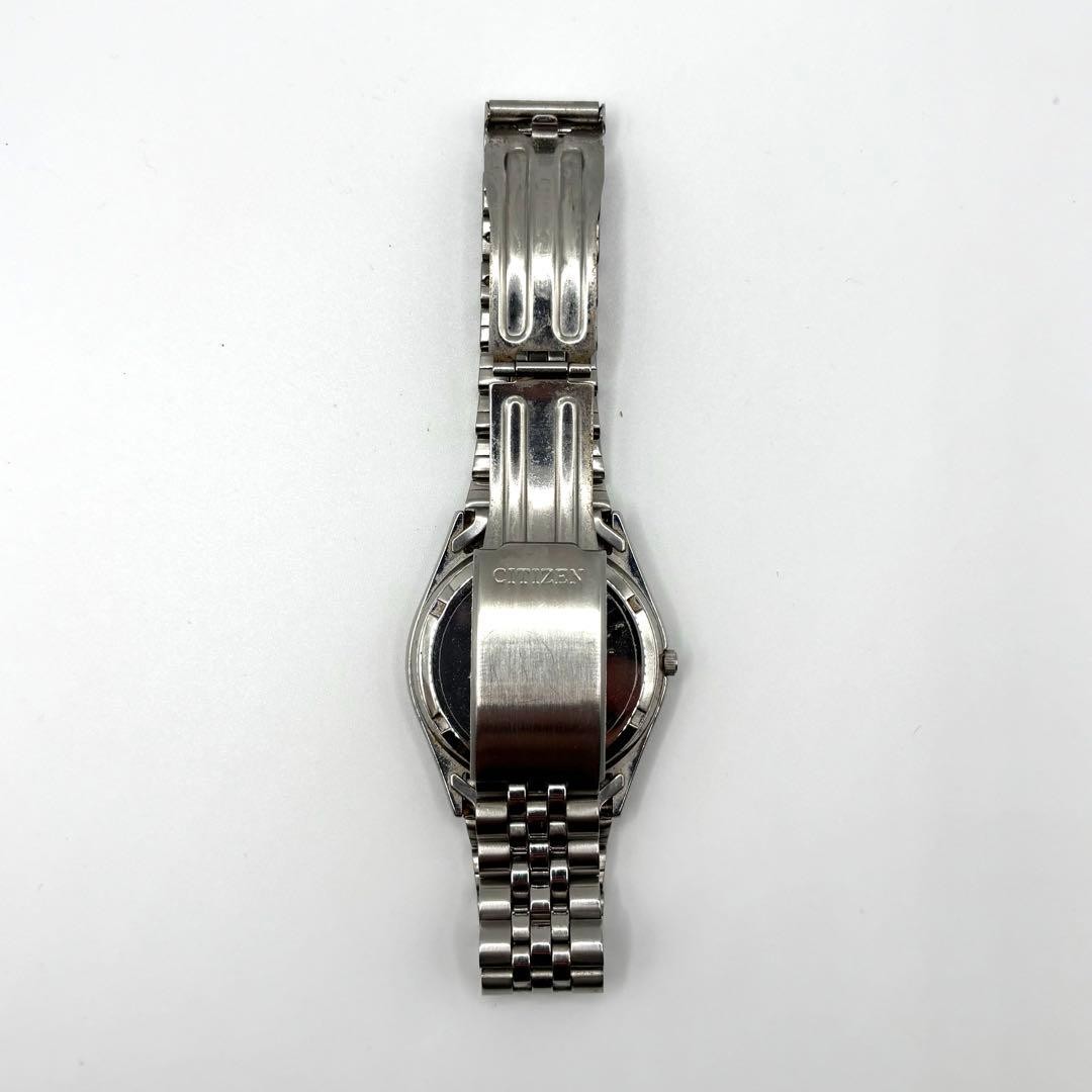 Working condition CITIZEN quartz wristwatch 6100-S96389 Jubilee