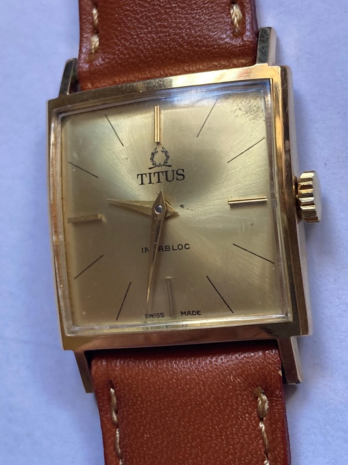TİTUS WRİST WATCH