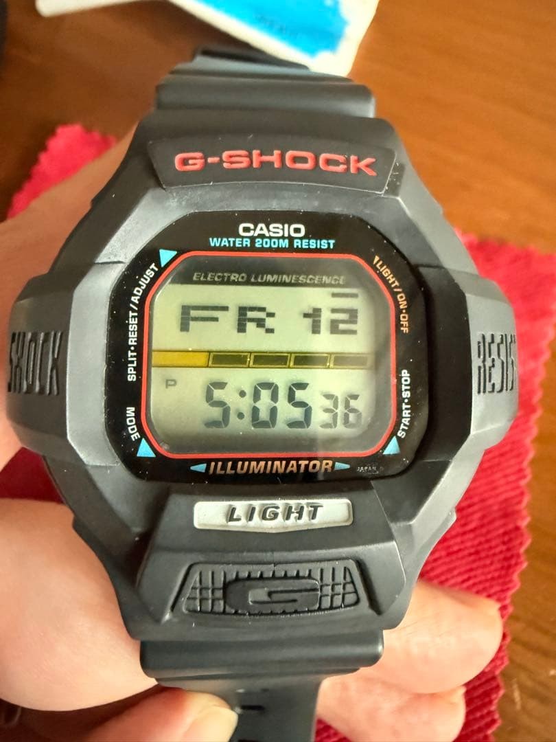 [Unused/Rare] G-SHOCK DW-8040 Coin Toss with Original Case