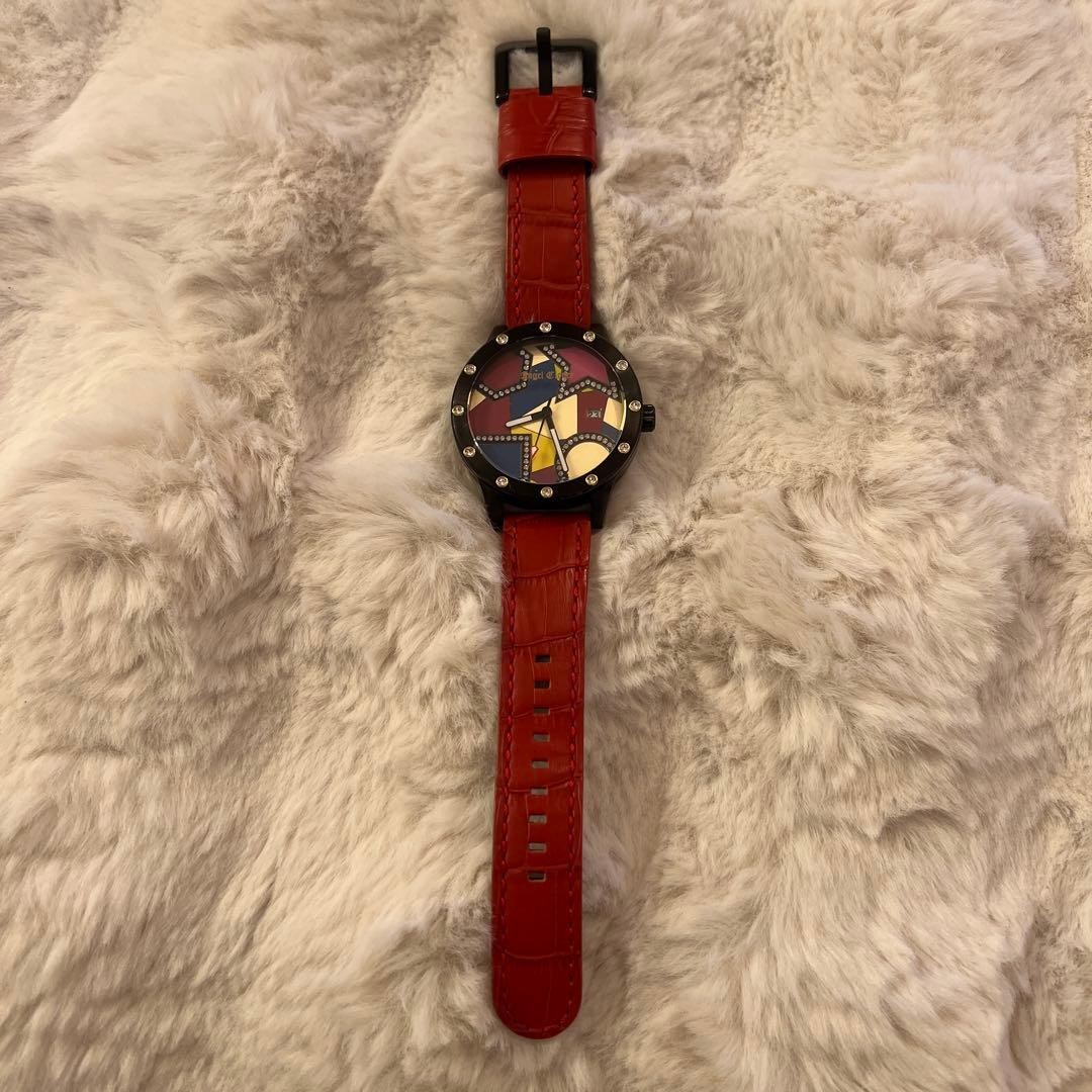 Angel Clover Colorful Watch Quartz Wristwatch