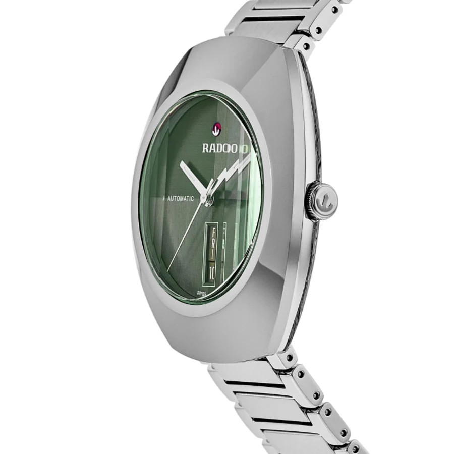 New Rado Original Automatic DiaStar Green Dial Stainless Men’s Watch R12160303