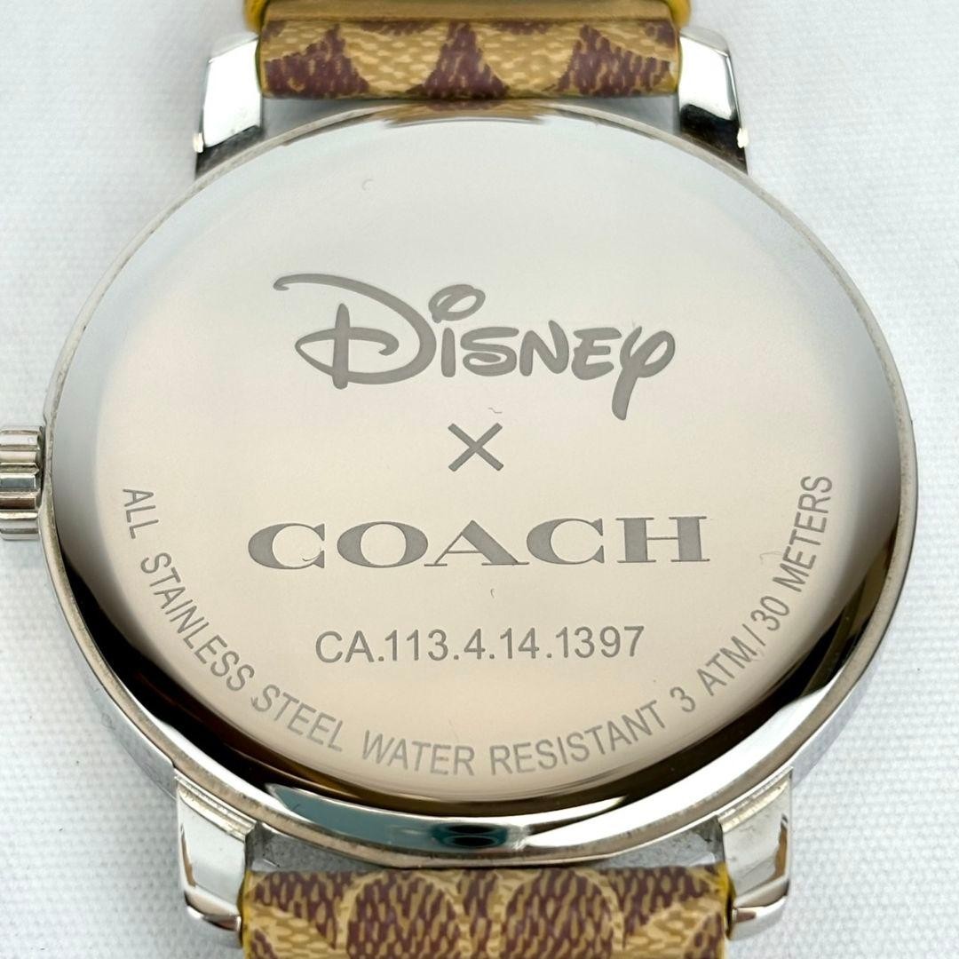 COACH Disney Mickey Mouse Collaboration wristwatch Japan limited casual design