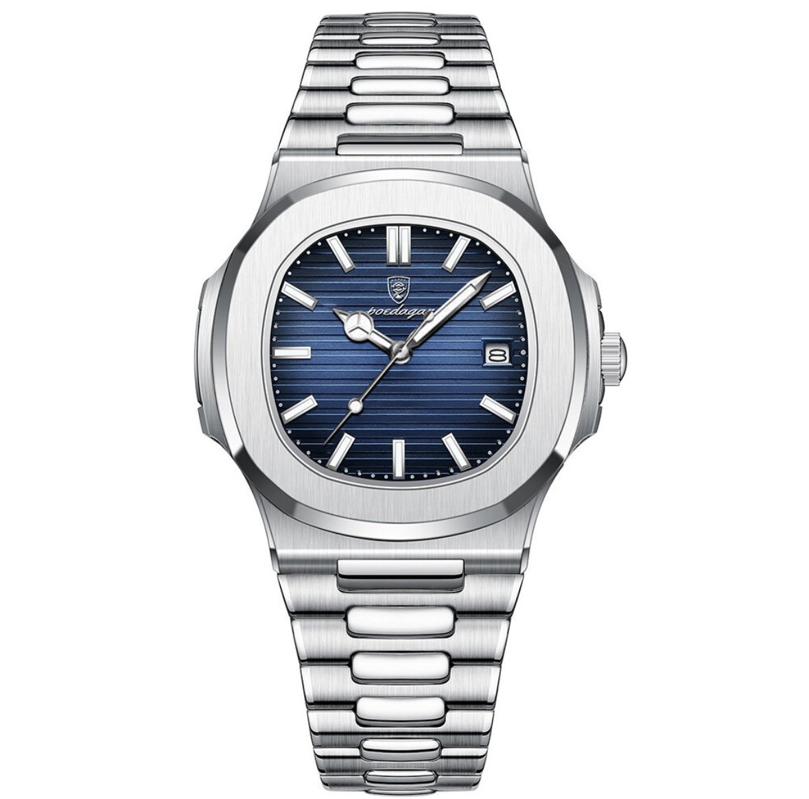 POEDAGAR Luxury Waterproof Business Men’s Watch – Luminous Date LIMITED STOCK