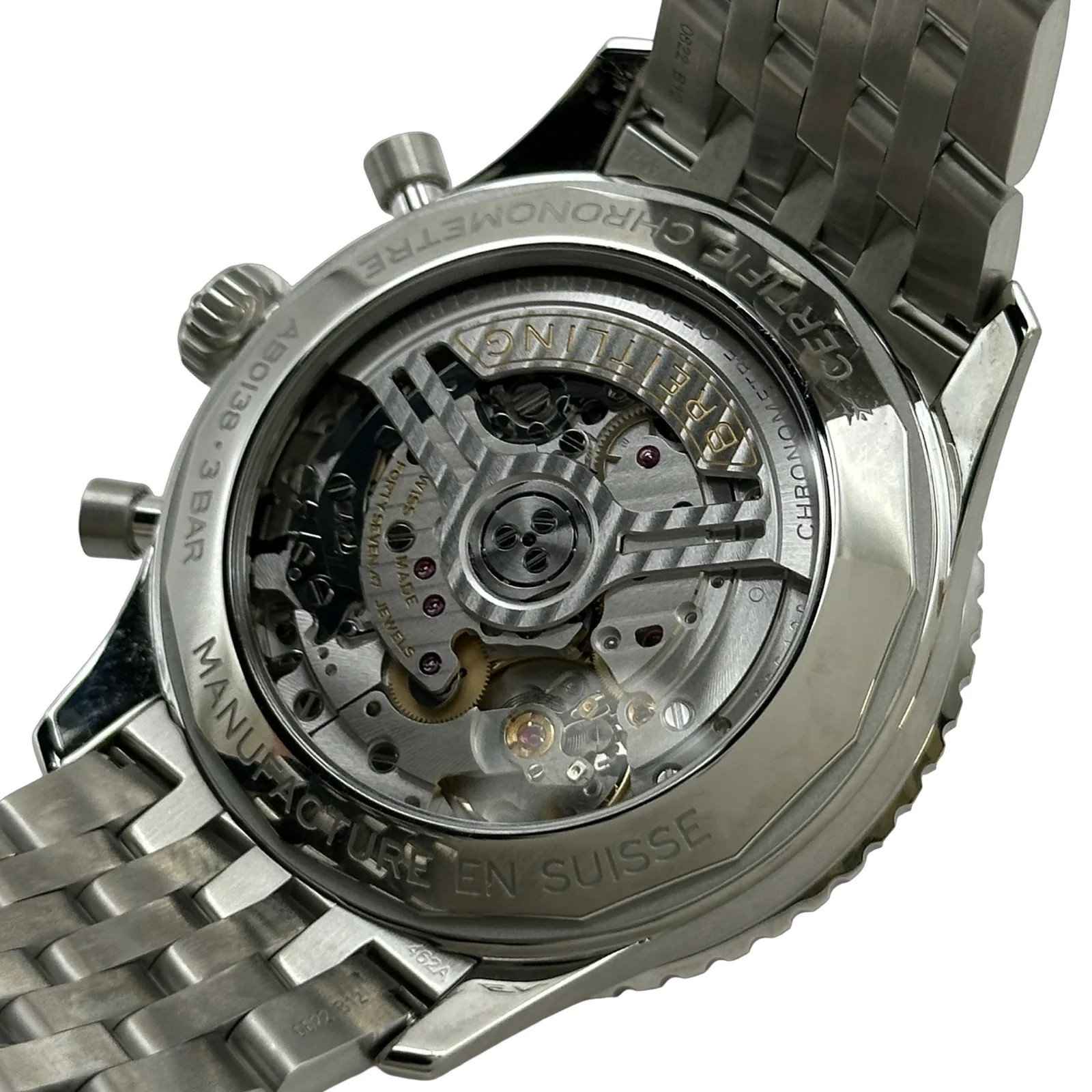 BREITLING Navitimer 8 B01 Chronograph 43 AB0138 43mm Stainless Steel OKW2180