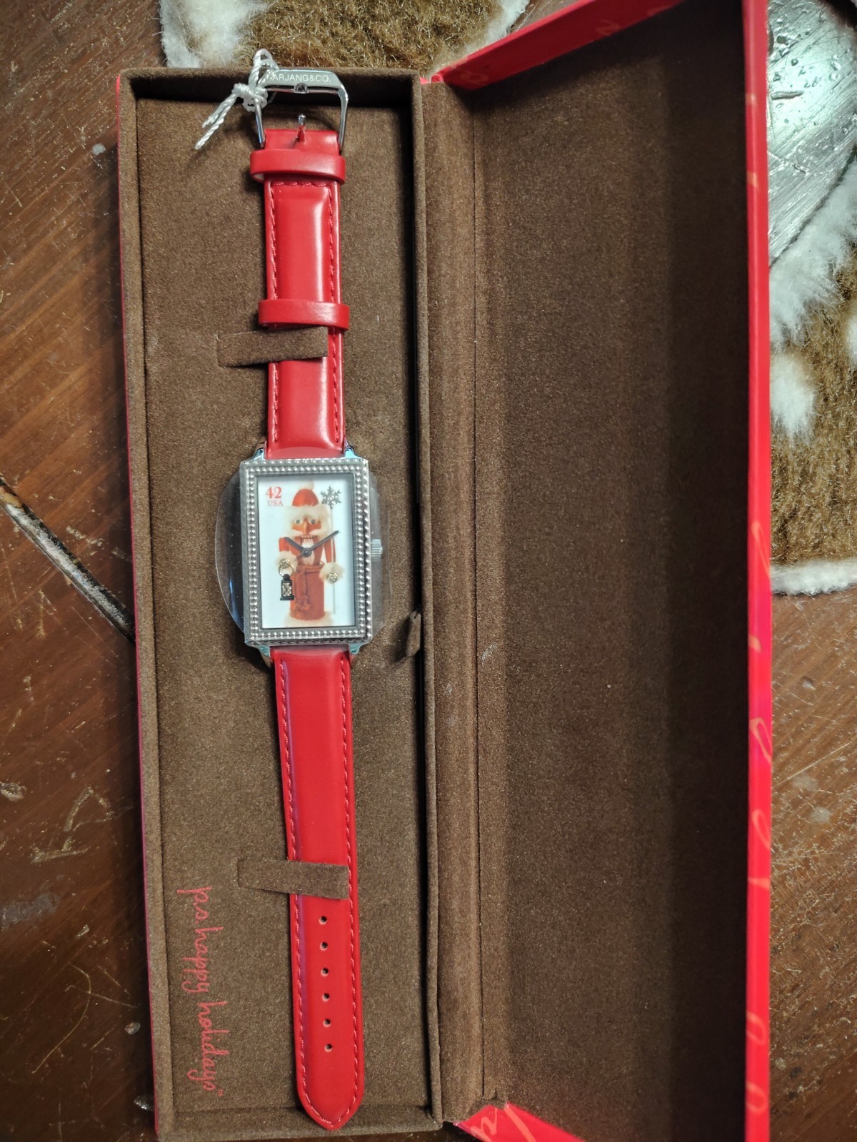 USPS Vintage Postal Service Ps Happy Holidays Christmas Watch