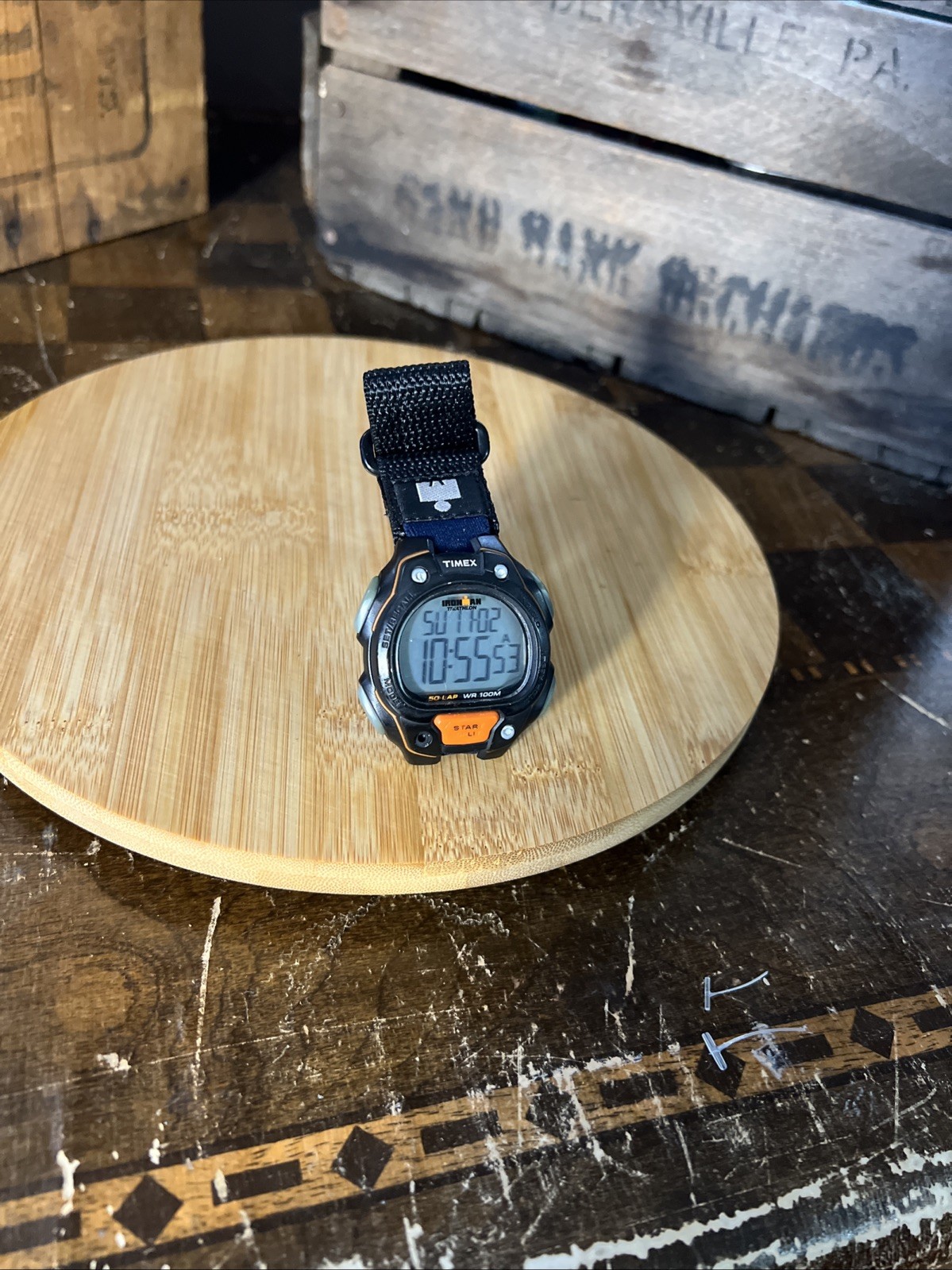 Timex Ironman LCD-screen/Resin plastic Ø34mm DKL Quality
