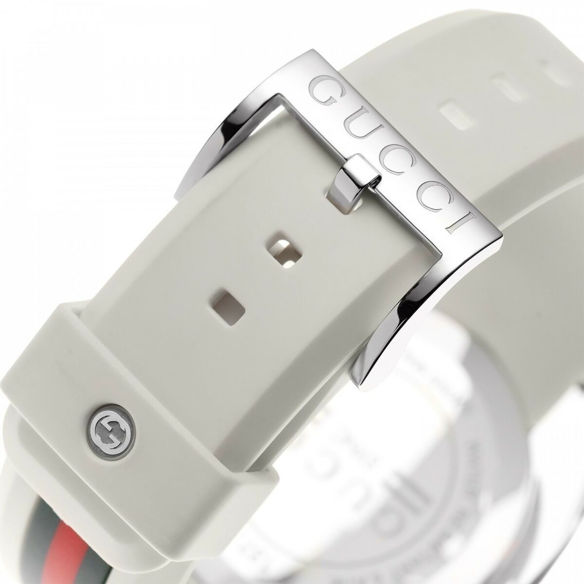 New Genuine Gucci Sync XXL Replacement Silicone Rubber Watch Band Strap YA137