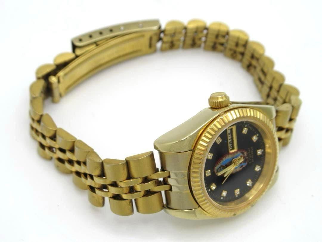 Orient Maria Automatic Wristwatch 31.5×25.5mm Stainless Steel wrist 17cm/6.7in