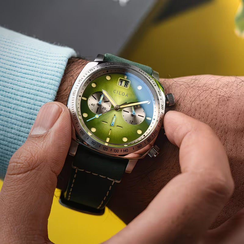 CILOA High-end Men’s Watch Brand Of Premium Quality. 2026 New Model, Trendy