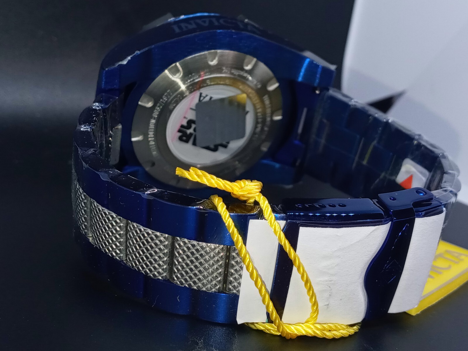 Invicta Star Wars Mandalorian stainless steel Men’s Watch 52mm, Black, Blue New