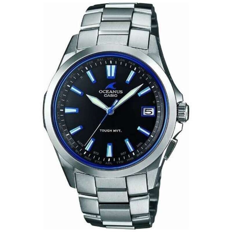 Casio Oceanus OCW-S100-1AJF Climber Line Smart Access Watch New + Box & Paper’s