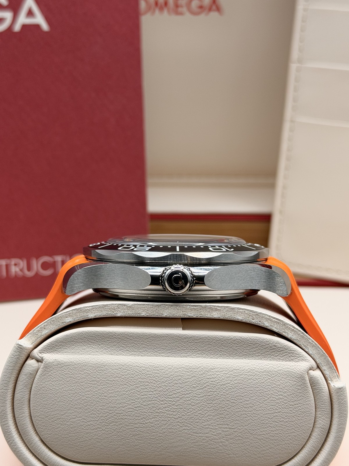 Omega SMP BLACK ORANGE