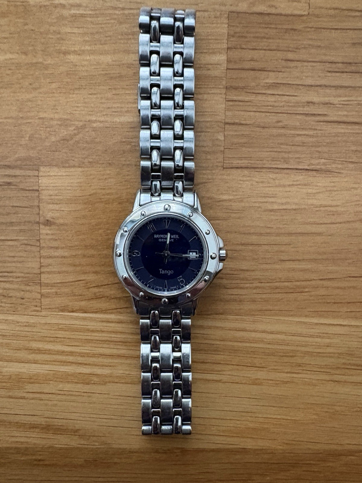 Raymond Weil Tango Ladies Watch Blue Dial 27mm & Sapphire Crystal 5360