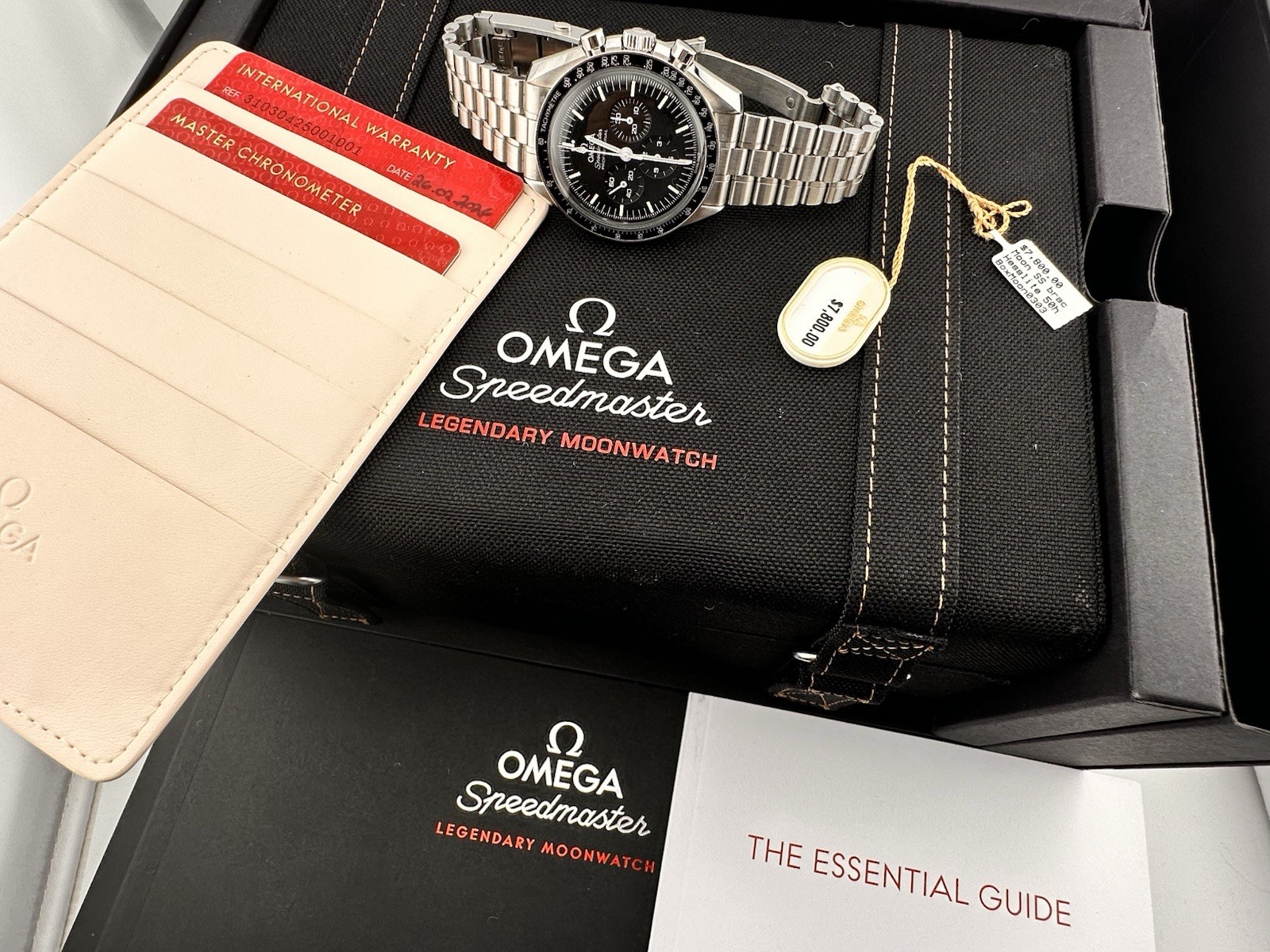 2026 OMEGA Speedmaster Moonwatch Professional 310.30.42.50.01.001