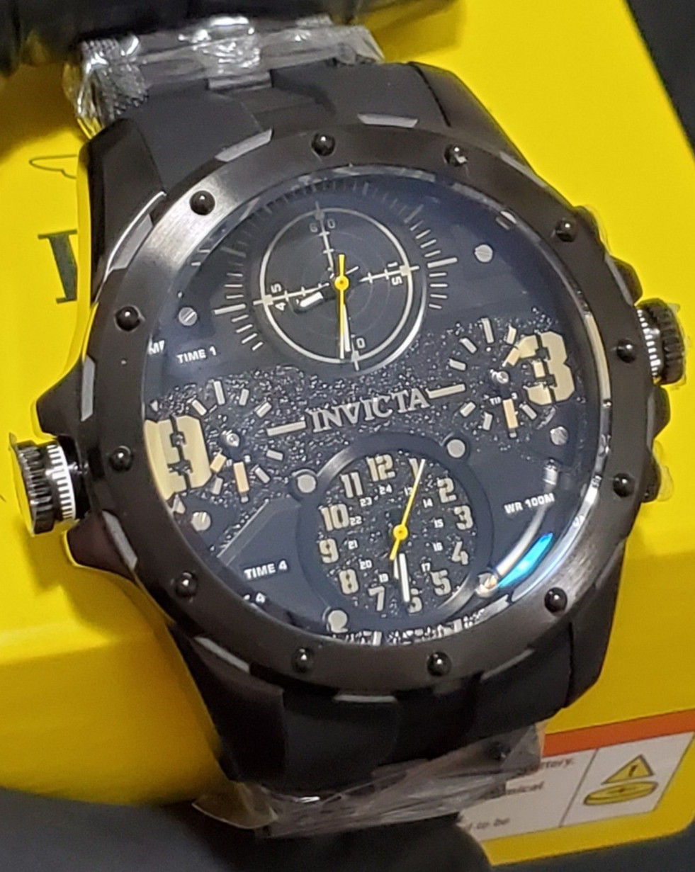 INVICTA COALITION FORCES SNIPER MEN’S WATCH – 50mm. BLACK (31140)