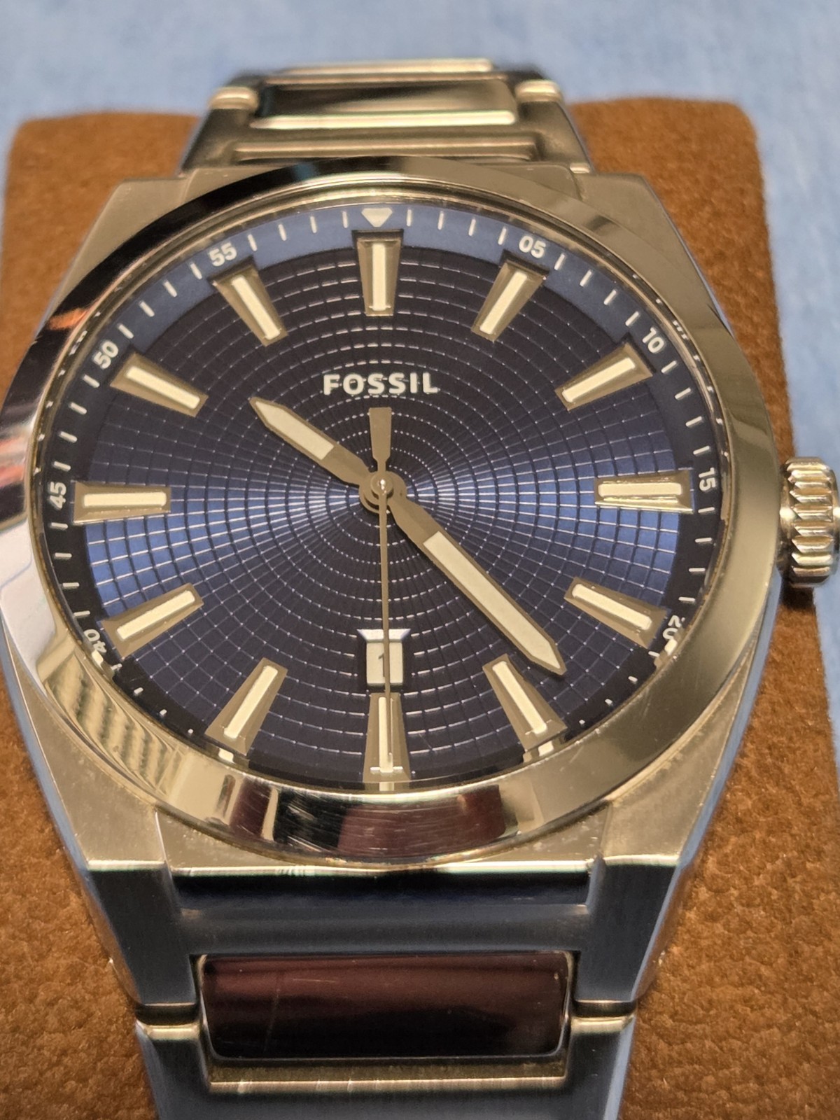 Fossil Everett FS5822 Blue Sunburst