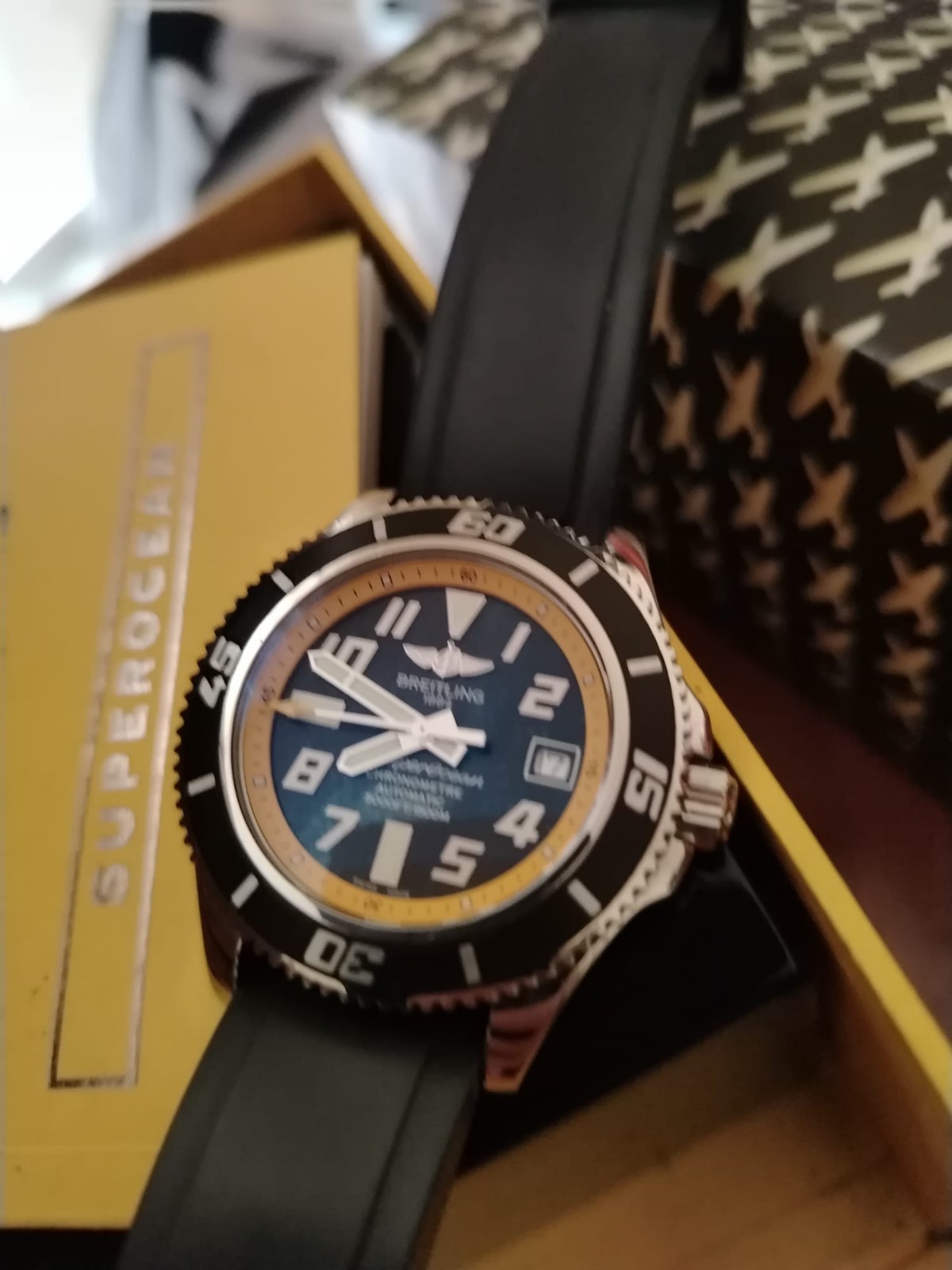 Breitling Superocean 42mm Automatic 1500MT Beautiful