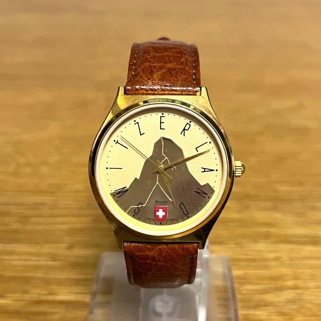 NIVADA Wristwatch Working