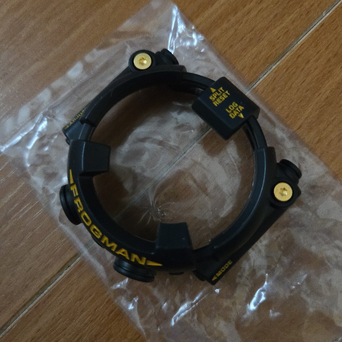 Immediate decision! Last 1 set! CASIO!G-Shock discontinued DW-8200B-9A Bezel