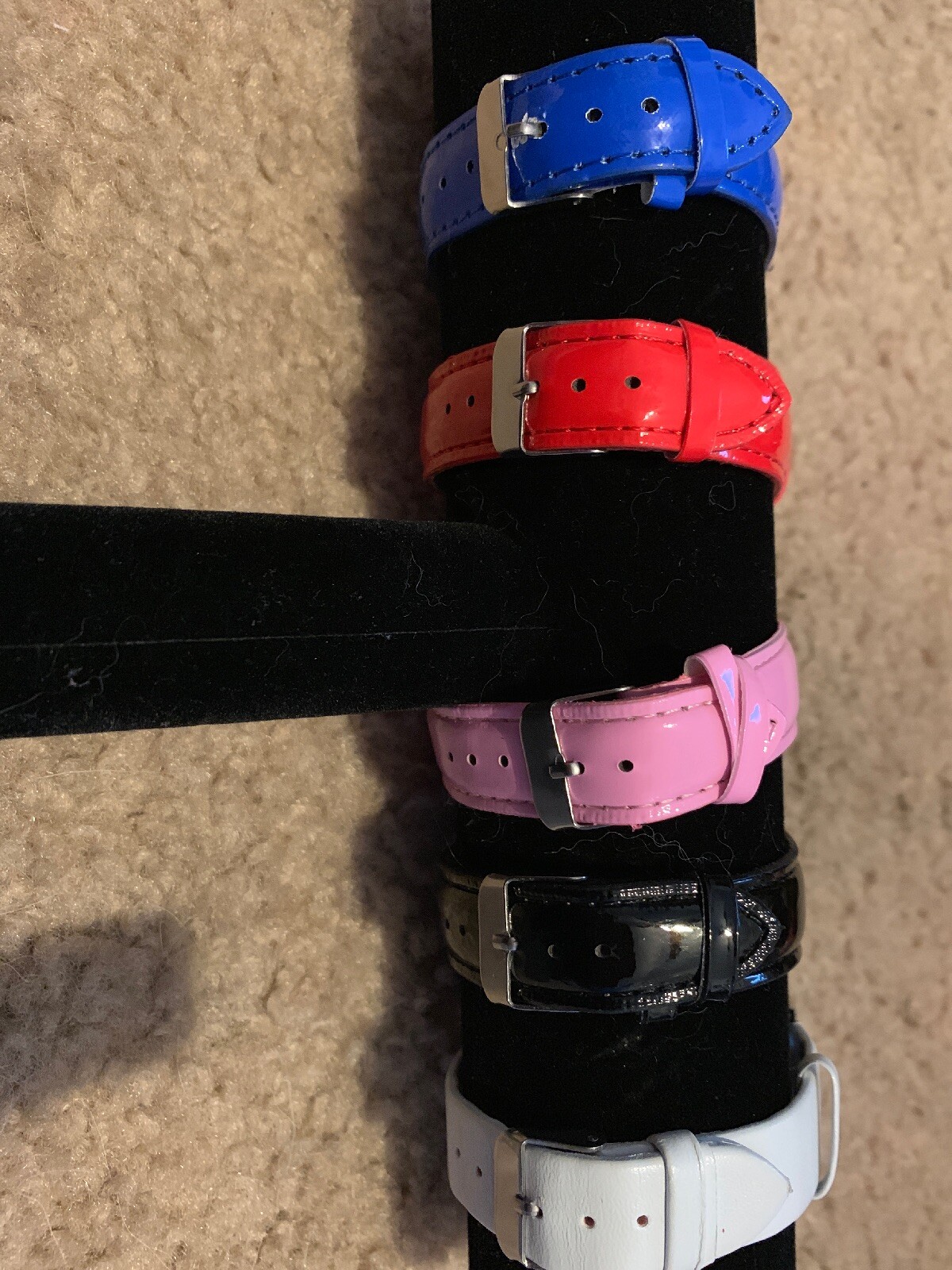 NEW MIckey Mouse-Inspired Red, White, Blue, Black, Or Pink Watches Choose One