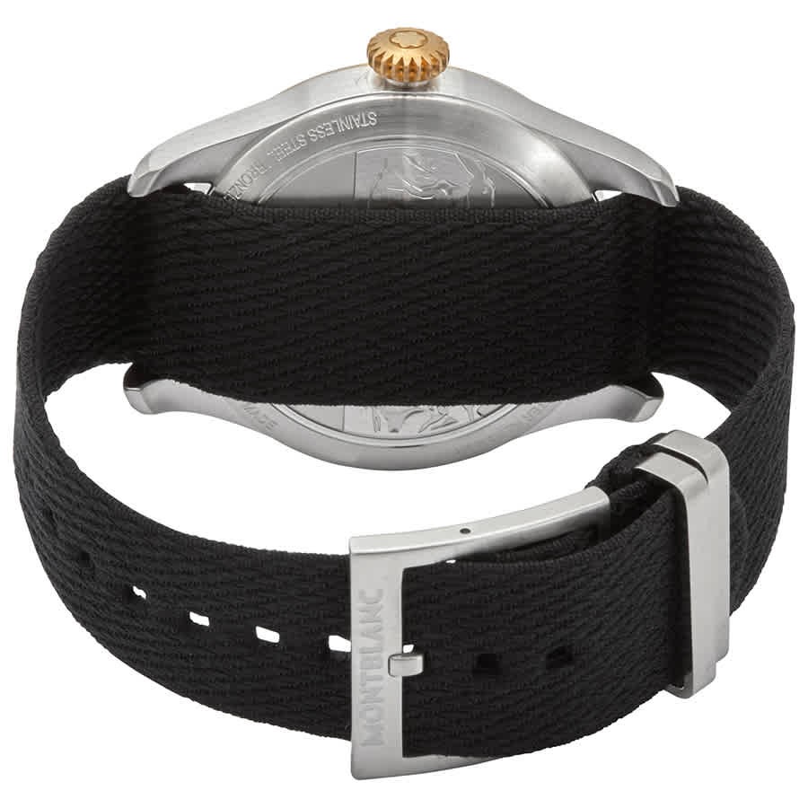 Montblanc 1858 Automatic Black Dial Men’s Watch 117832