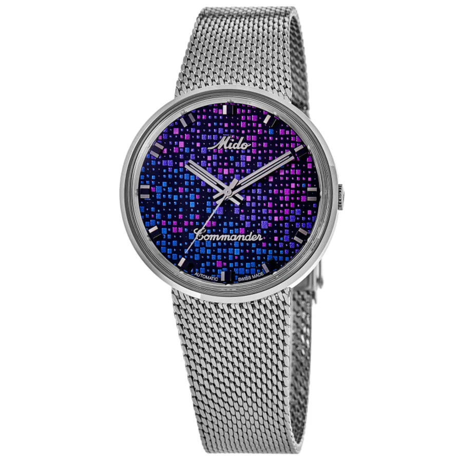 New Mido Commander 1959 Automatic Multi-Color Men’s Watch M8429.4.N7.11